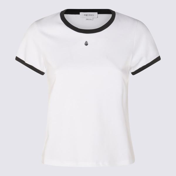 Alexander McQueen Cotton T-shirt - White