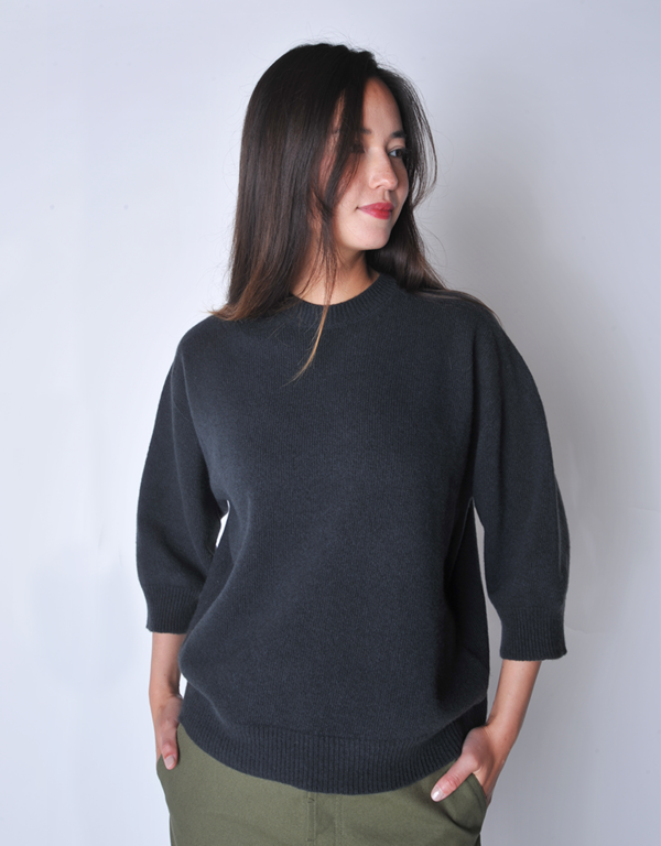 Sofie D'Hoore Slate Mouse Pullover - Gray | Garmentory