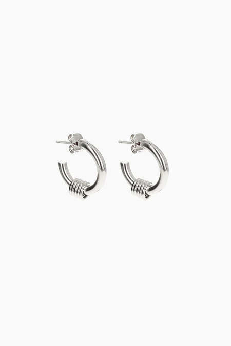 Justine Clenquet Nate Earrings | Garmentory