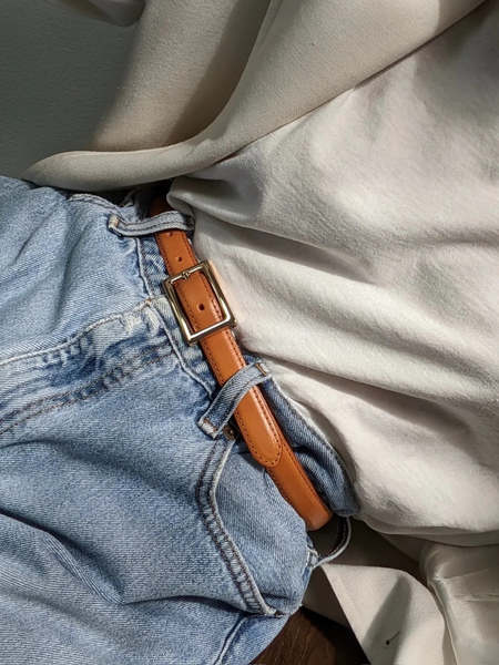 Acne Studios Baroque Buckle Belt - Black | Garmentory