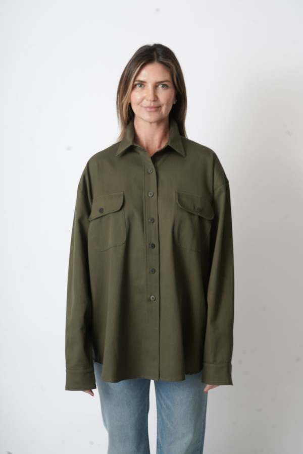 Jamie Haller The Big Shirt Shirt Jamie Haller The Big Shirt Shirt