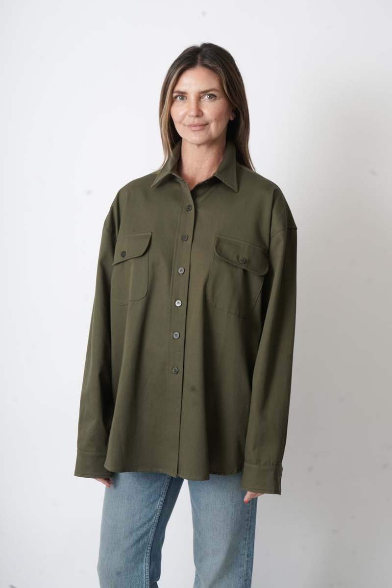 Jamie Haller The Big Shirt Shirt