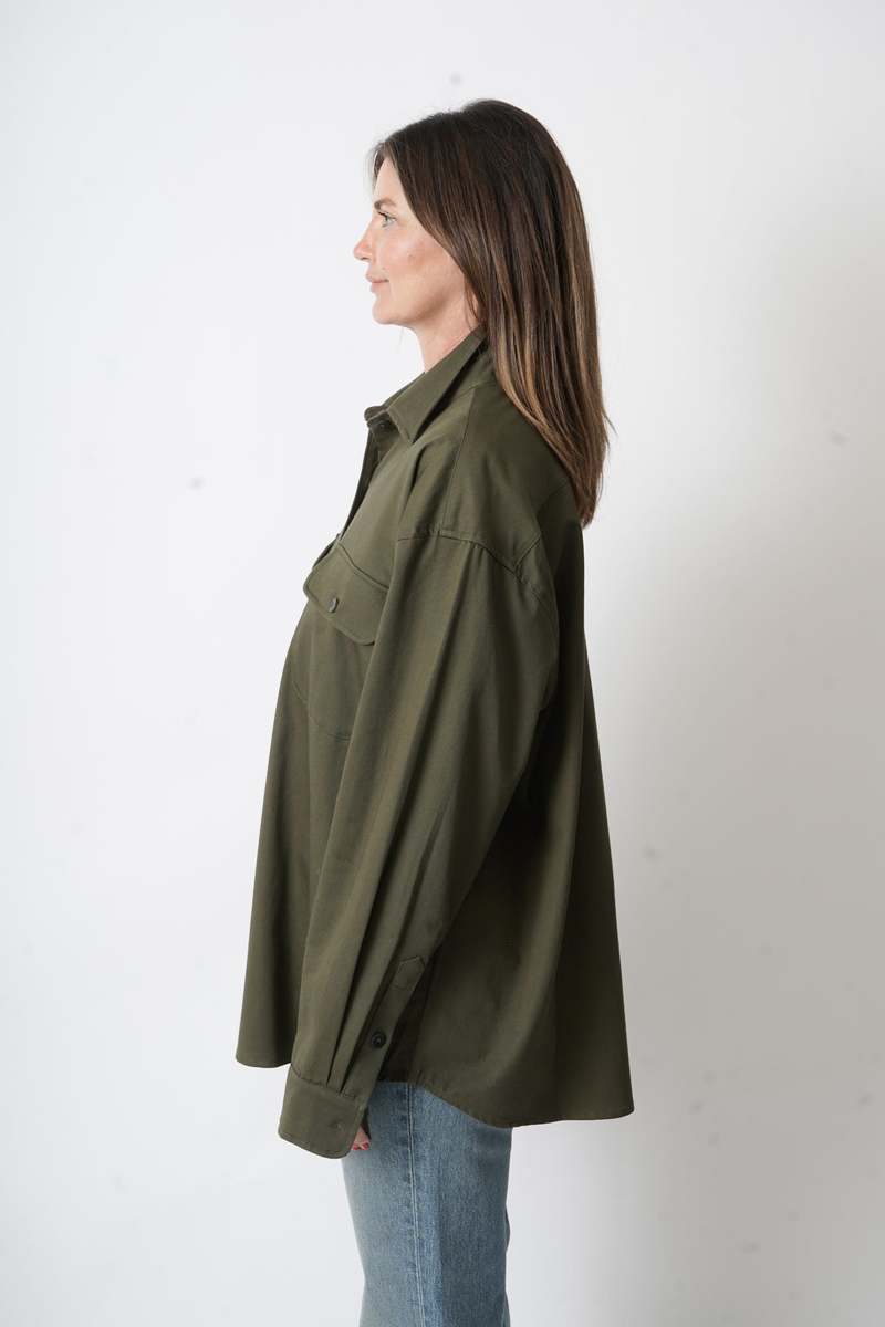 Jamie Haller The Big Shirt Shirt