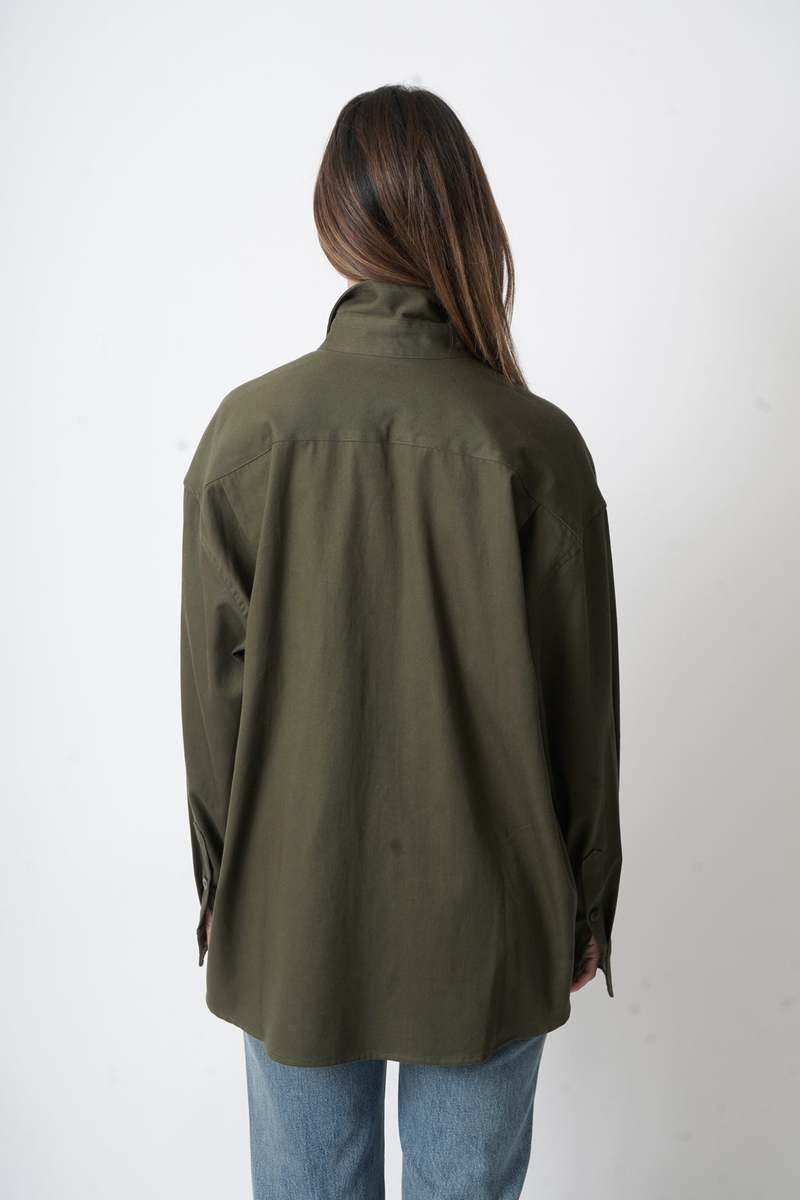 Jamie Haller The Big Shirt Shirt