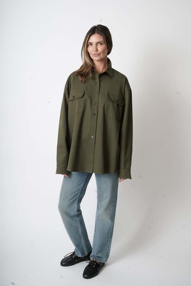 Jamie Haller The Big Shirt Shirt