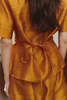Datura Amber Dupion Wrap Top - Thumbnail 2