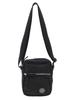 Stone Island Messenger Bag - Black - Thumbnail 1