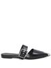 Alexander McQueen Mule/Slippers - Black - Thumbnail 1