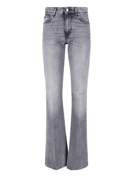 ボトムスその他 HAIKURE Flora light blue washed jeans Light blue flora jeans Haikure - women - HAIKURE