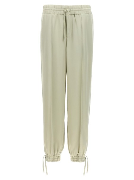 Jil Sander Pink Cotton Joggers - Neon Rose | Garmentory