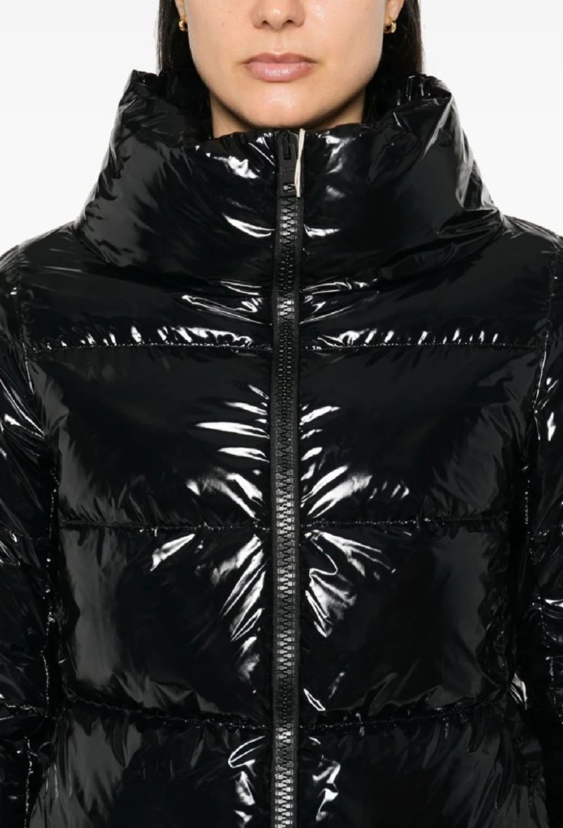 ブルゾン Herno Cropped Black Puffer Jacket Herno Cropped Puffer Jacket - Black | Garmentory