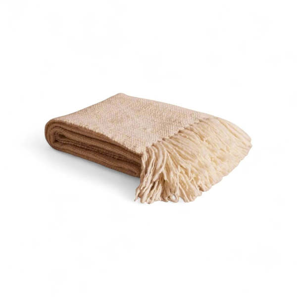 Meso Goods Nieve Wool Throw