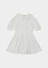 kids Caramel ANGELICA DRESS - WHITE - Thumbnail 2