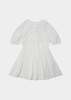 kids Caramel ANGELICA DRESS - WHITE - Thumbnail 4