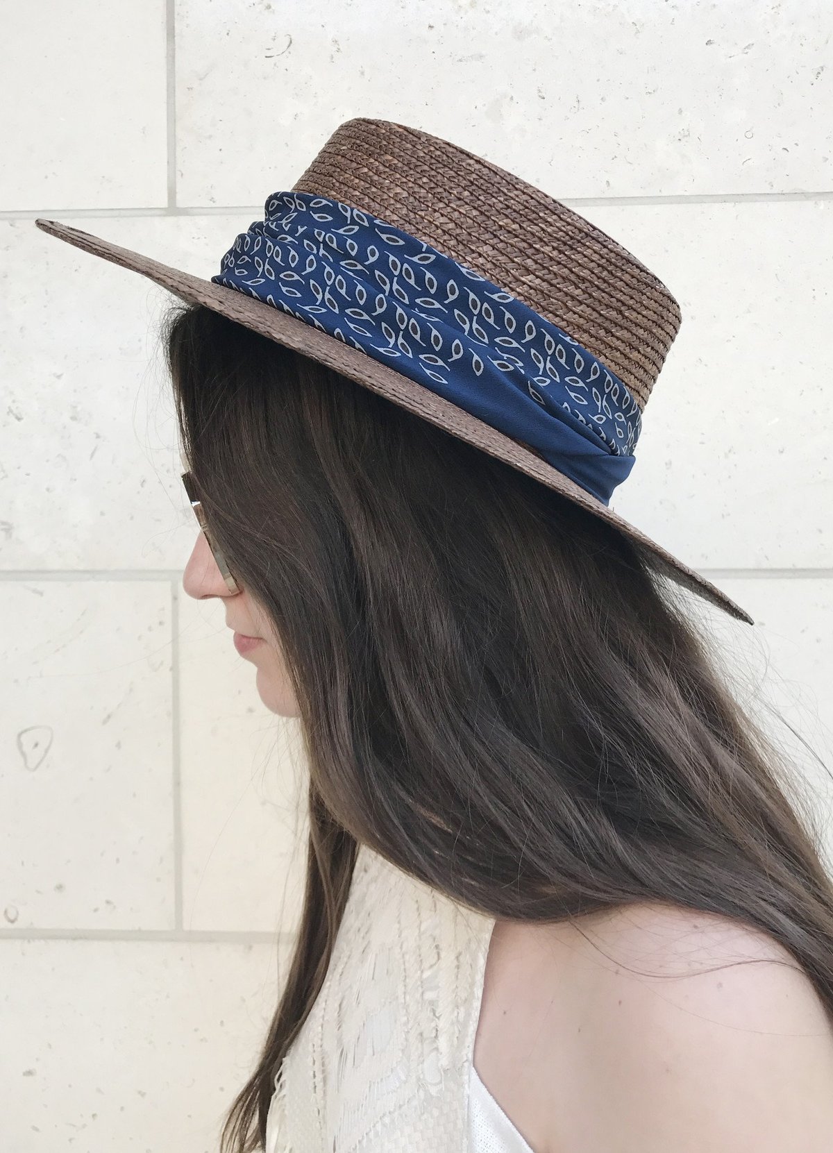 Janessa Leone Louis Hat | Garmentory