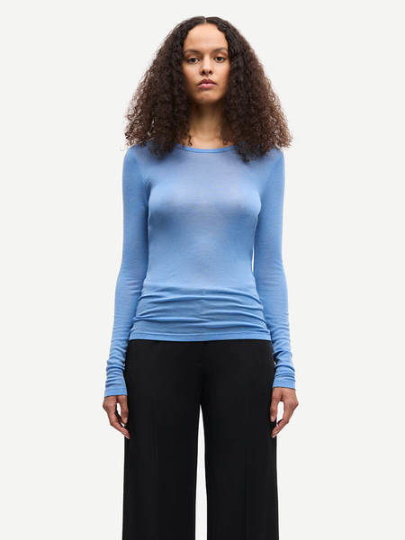 Cog the Big Smoke Mega Crew Neck Top - Black | Garmentory