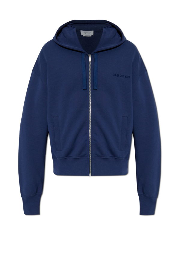 Alexander McQueen Sweater - Midnight Blue Tonal
