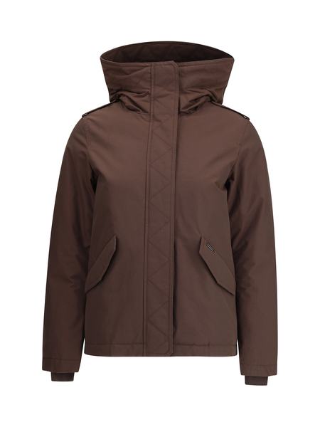ダウンジャケット・コート WOOLRICH Army Green Polyester Down Jacket Woolrich Army Green Polyester Down Jacket - Green | Garmentory