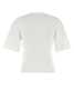 Alexander McQueen Stretch Cotton T-shirt - Opticalwhite - Thumbnail 2