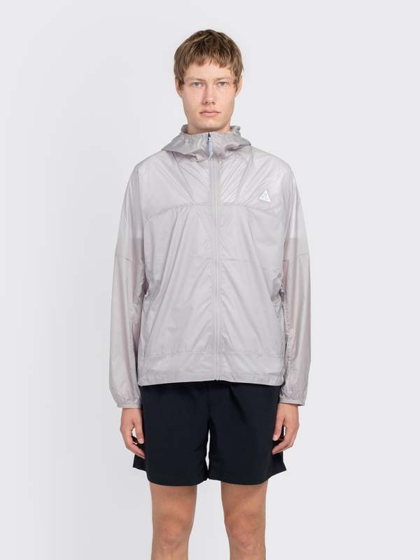 Nike ACG Windproof Cinder Cone Jacket - College Grey/Summit White