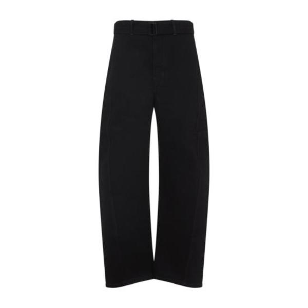 Lemaire Denim Pants - Black Lemaire Denim Pants - Black