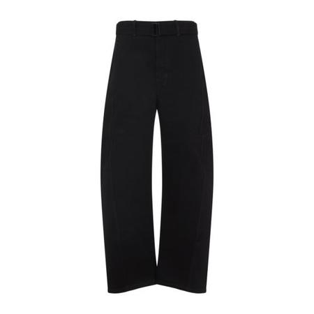 Lemaire Denim Sailor Pants - Black | Garmentory