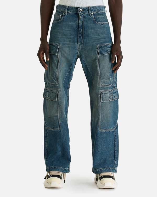 Rick Owens Double Cargo Jeans