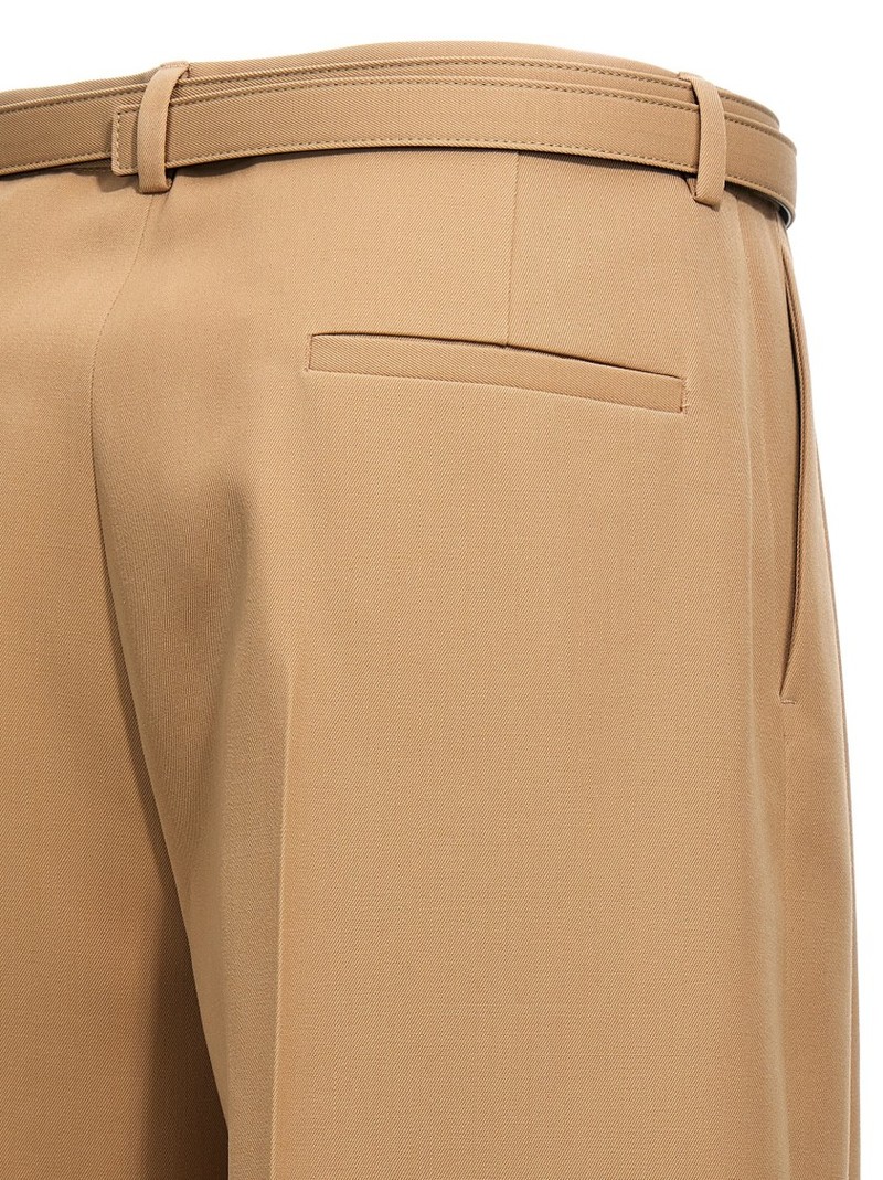 パンツ Jil Sander Gabardine belt pants Jil Sander Gabardine Belt Pants | Balardi