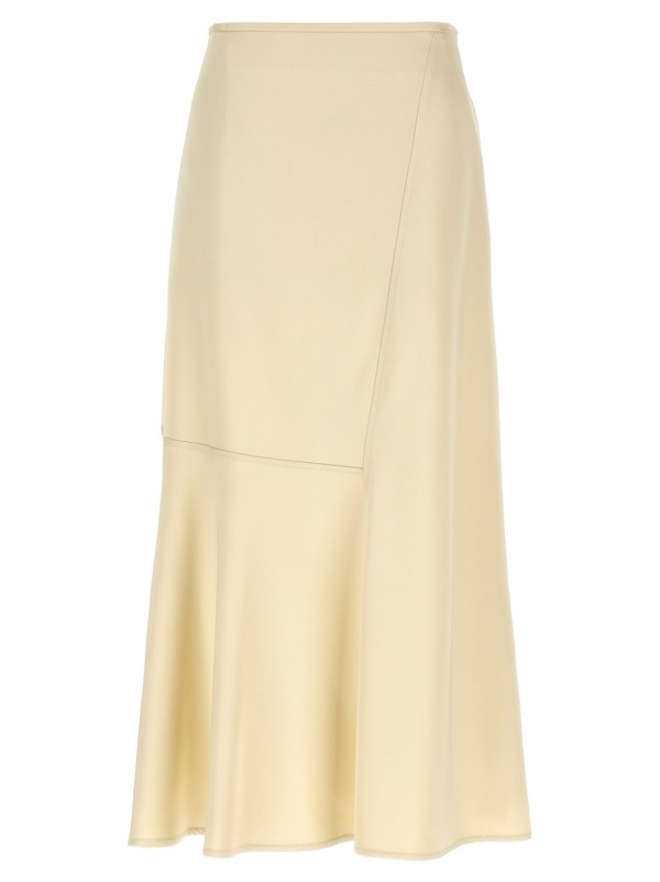 スカート Jil Sander '65' skirt Jil Sander '65' Skirt - Neutrals | Garmentory