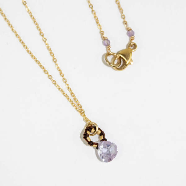 Danielle Welmond Jewelry Baby Loop Necklace