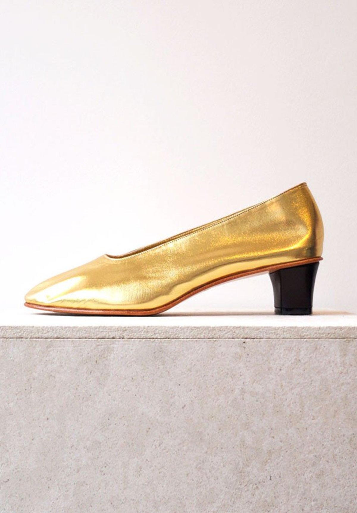【新品未使用】＜MARTINIANO＞GLOVE Gold COLOR/38 Glove Gold – Martiniano shoes
