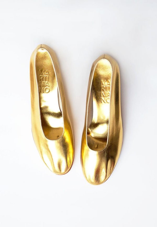 Martiniano High Glove in Gold - Sold Out | Garmentory