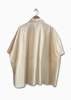 Gallego Desportes Oversized Shirt - Natural - Thumbnail 4