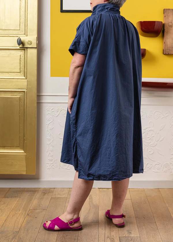 Gallego Desportes Shirt Dress - Blue
