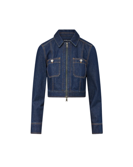 Paloma Wool Matty Denim Jacket - Indigo Blue | Garmentory