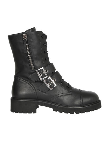(セール）GIUSEPPE ZANOTTI Malika Peepトゥブーティ Giuseppe Zanotti Malika Peep Toe Booties - Black | Garmentory