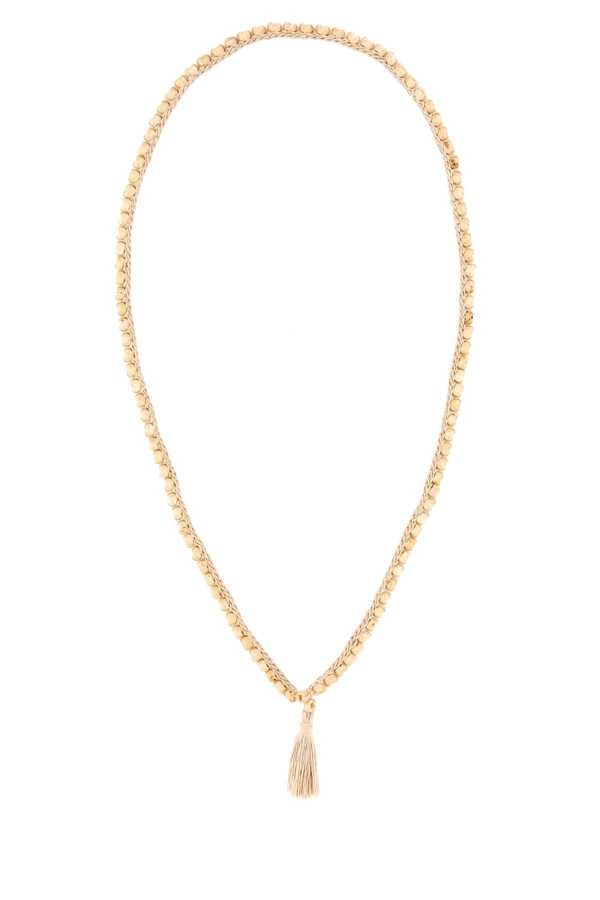 Alanui Embellished Crochet Necklace - 0300