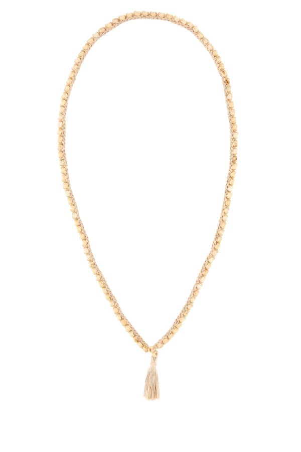 Alanui Embellished Crochet Necklace - 0300