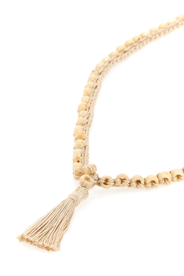 Alanui Embellished Crochet Necklace - 0300