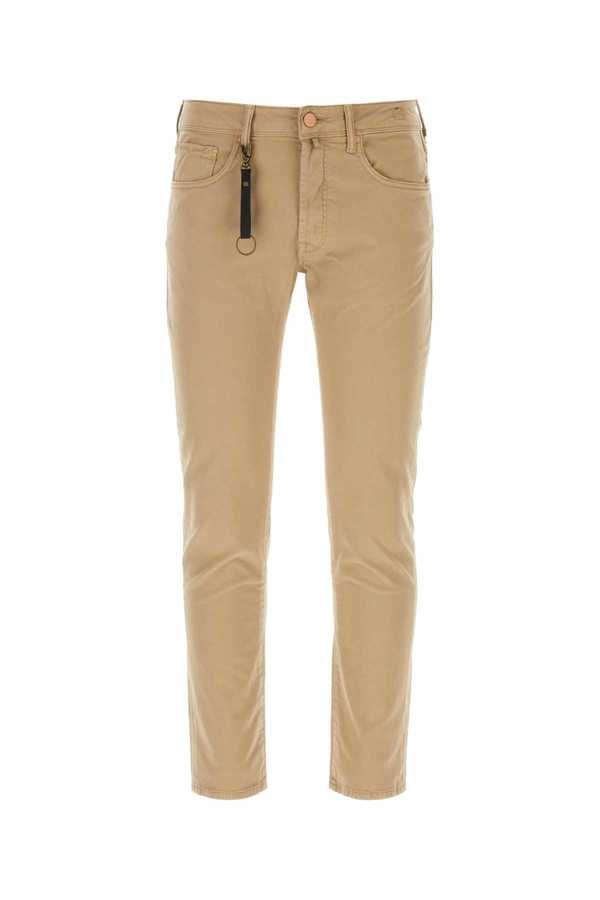 Incotex Stretch Cotton Pant - Coloniale