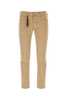Incotex Stretch Cotton Pant - Coloniale - Thumbnail 1