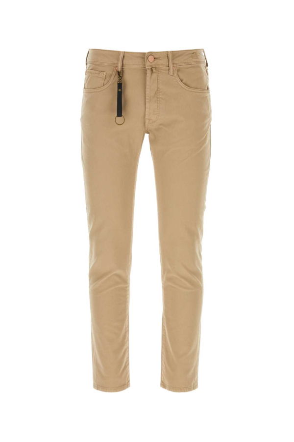 Incotex Stretch Cotton Pant - Coloniale