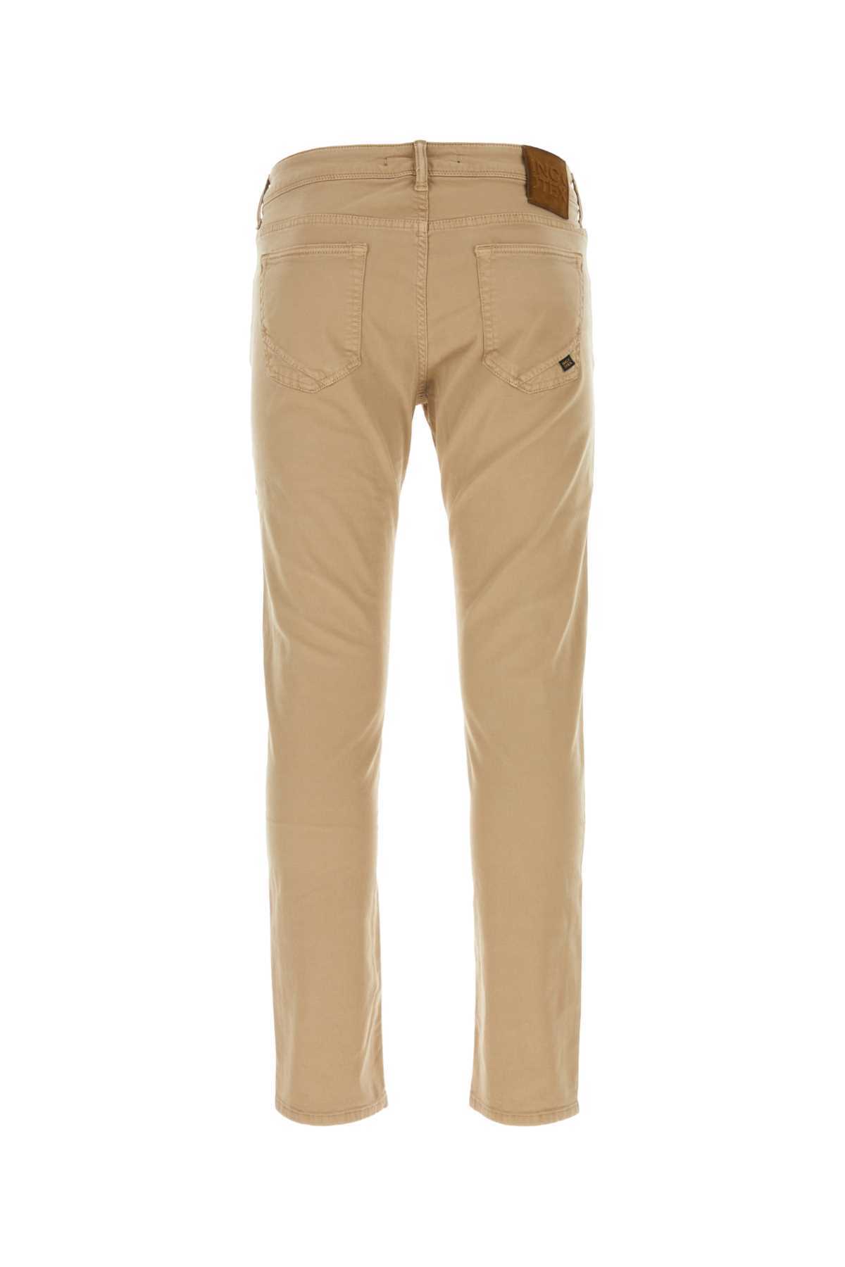 Incotex Stretch Cotton Pant - Coloniale - Image 2 of 2