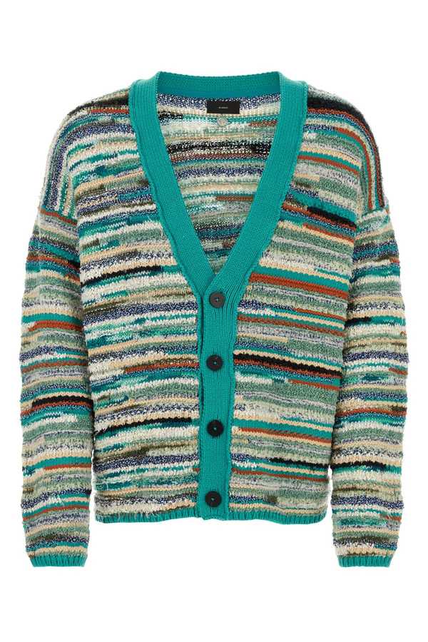 Alanui Embroidered Cotton Blend Madurai Cardigan - 4384