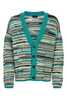 Alanui Embroidered Cotton Blend Madurai Cardigan - 4384 - Thumbnail 1