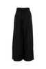 sacai Embroidered Wool Wide-Leg Pant - Black - Thumbnail 2