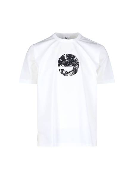 Junya Watanabe White T-Shirt - Apple/Pear Print | Garmentory