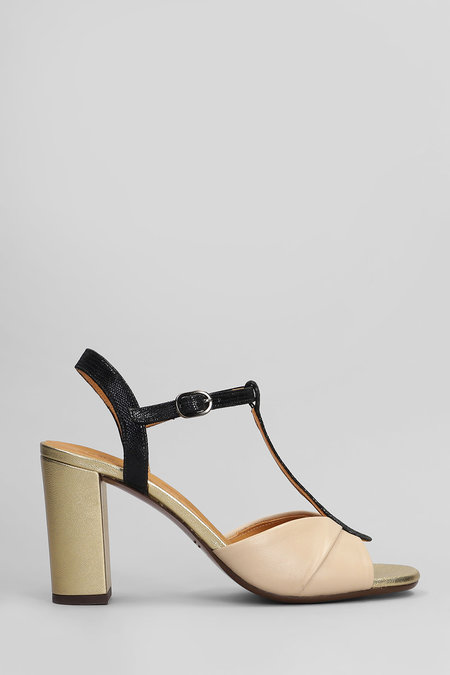 サンダル・ミュール CHIE MIHARA Women Sandals 414539 RYONA RED Chie Mihara 50mm Ryona Sandals | Black | FARFETCH