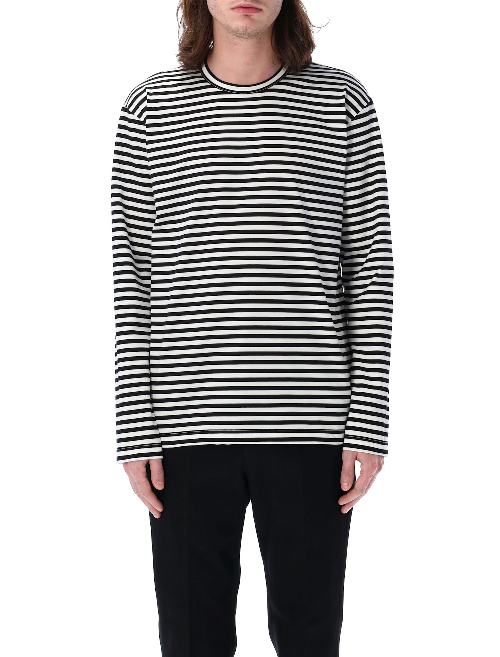 JUNYA WATANABE Striped T-Shirt - MultiColour | Garmentory