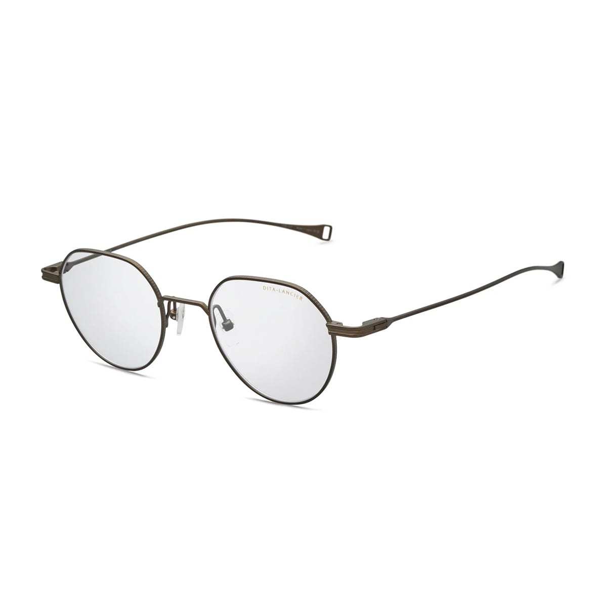 DITA Lancier LSA 117 02 Optical Glasses - Brown - Image 2 of 2